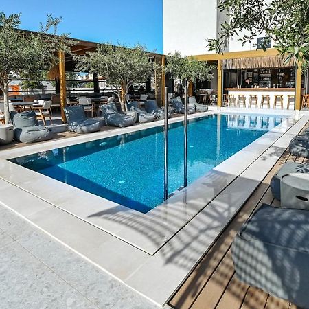 Ikaros Suites Amoudara  Bagian luar foto