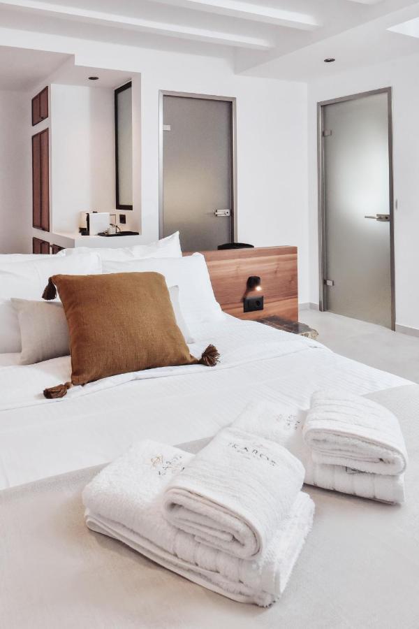 Ikaros Suites Amoudara  Bagian luar foto