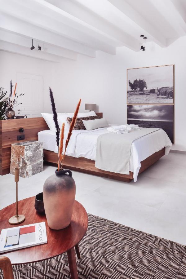 Ikaros Suites Amoudara  Bagian luar foto