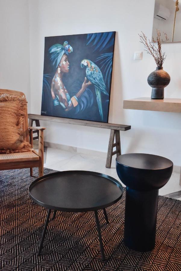 Ikaros Suites Amoudara  Bagian luar foto