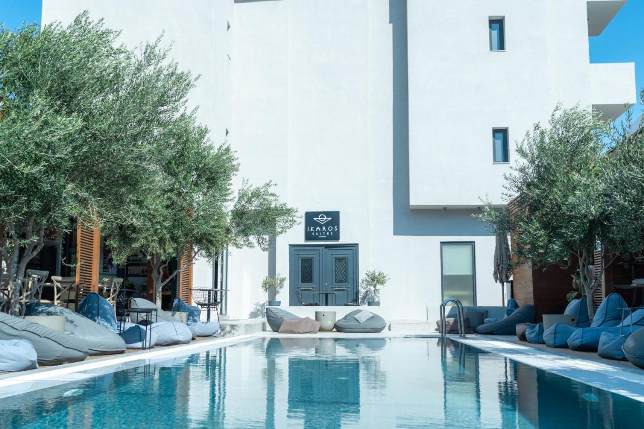 Ikaros Suites Amoudara  Bagian luar foto